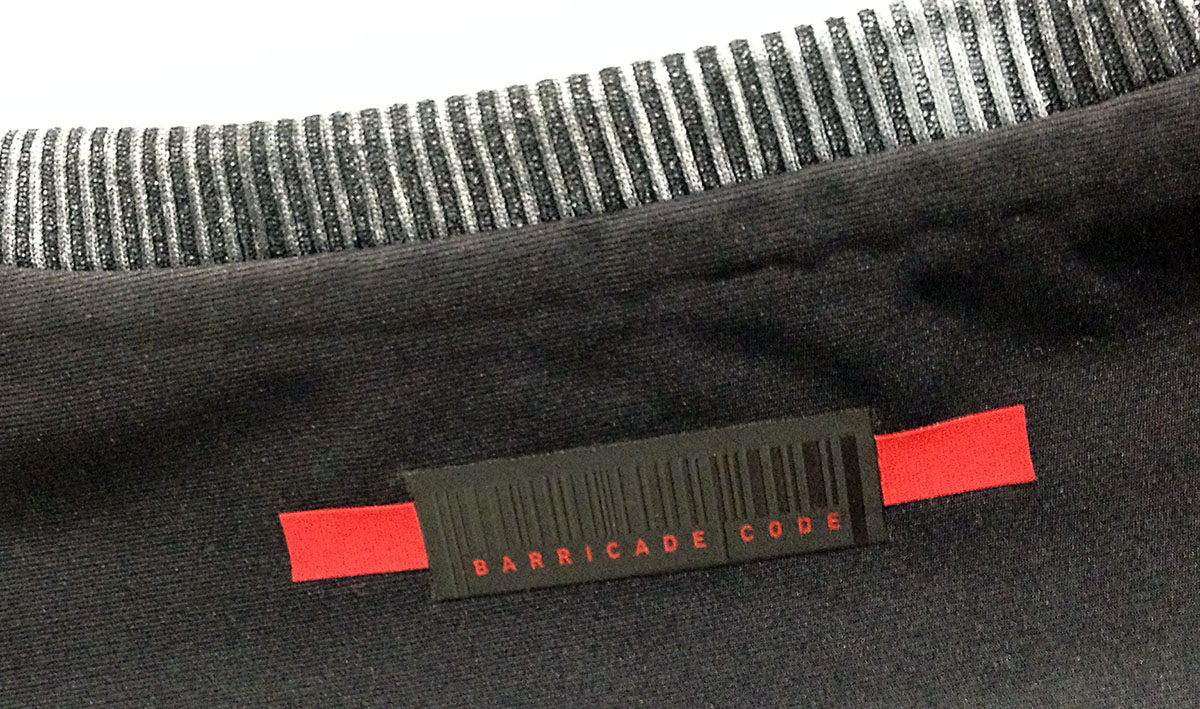 BARRICADE-CODE-Label